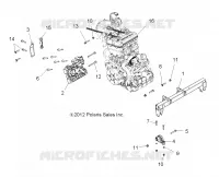 MOTOR, MOTORAUFHÄNGUNG