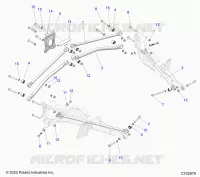 HINTERRADAUFHÃ„NGUNG TRAILING ARMS MOUNTING