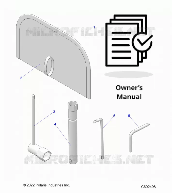 REFERENCE, TOOLS AND BEDIENUNGSANLEITUNG