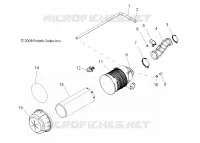 MOTOR, LUFTEINLASS SYSTEM