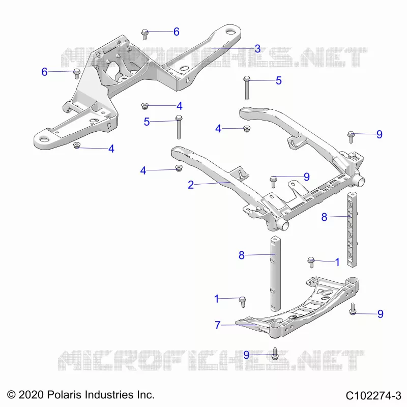FRONT RACK SUPPORT