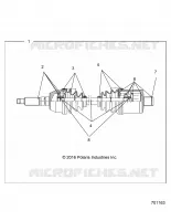 DRIVE TRAIN, HINTEN DRIVE SHAFT