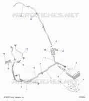 KRAFTSTOFFSYSTEM, FUEL LINES, EVAP