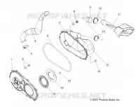 CLUTCH COVER