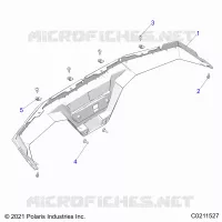 KAROSSERIE HINTEN BUMPER