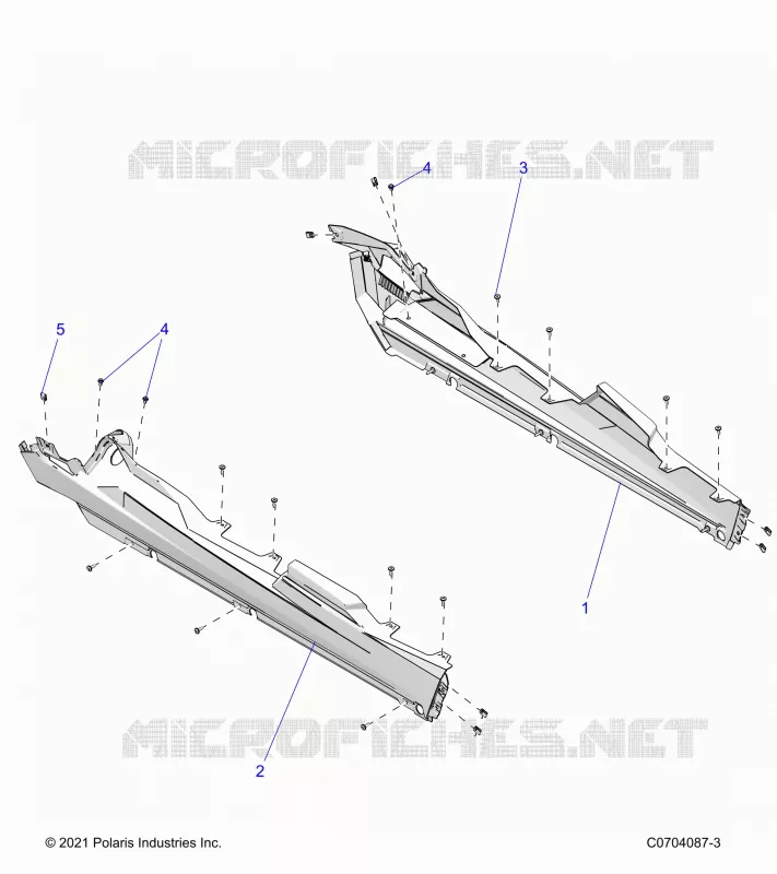EINSTIEGBLECH PANELS