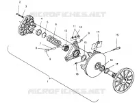 Antriebskupplung ULTRA SKS 0960578, EURO ULTRA SKS E960578, and  ULTRA RMK 0960 (4931683168C003)