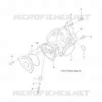 DROSSELKLAPPENGEHÄUSE