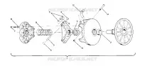 Antriebskupplung LTR/STARTRAK (4914141414017A)
