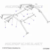 CHASSIS, CAB RAHMEN