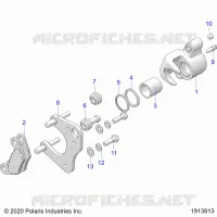 VORDERBREMSE CALIPER