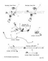 ELEKTRIC, JUMPERS/WIRE HARNESS