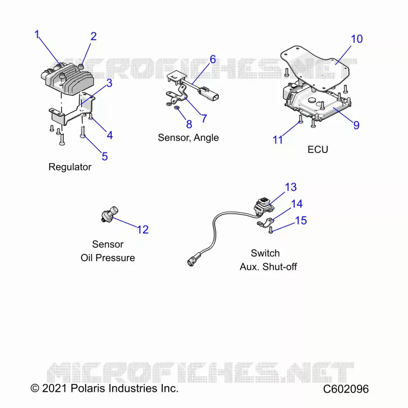 ELEKTRIC, SWITCHES, SENSORS, AND COMPONENTS 2