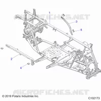 CHASSIS, MAIN RAHMEN