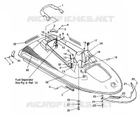 HULL   KAROSSERIE SL 650 B944058 (4926992699001A)
