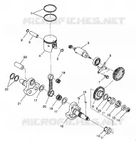 KOLBEN   KURBELWELLE 4X4 350L W938139 (4924052405037A)