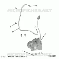 DRIVE TRAIN, FRONT GEARCASE MOUNTING