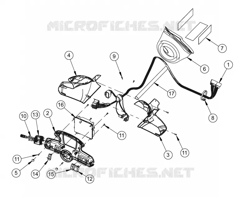 INSTRUMENT POD NEIGBAR STEUER