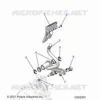 ANTRIEB, SHIFT LINKAGE