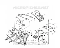 FRONT CAB ASSEMBLY SPORTSMAN 4X4 W958040 (4930403040A005)