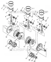 KOLBEN   KURBELWELLE RXL 0976768 (4938523852C009)