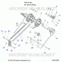 SUSPENSION, HINTER DREHMOMENTARM