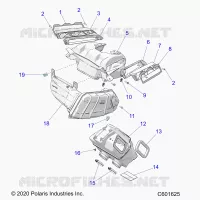 ENGINE, LUFTEINLASS SYSTEM