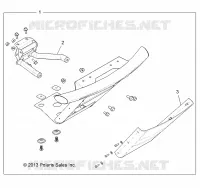 FRONTSTOSSSTANGE KIT