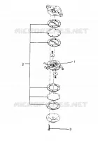 BENZINPUMPE XLT TOURING  0963357 and EUROPEAN XLT TOURING  E963357 (4931923192C012)