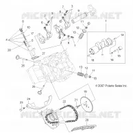 VALVES AND CAMSHAFT
