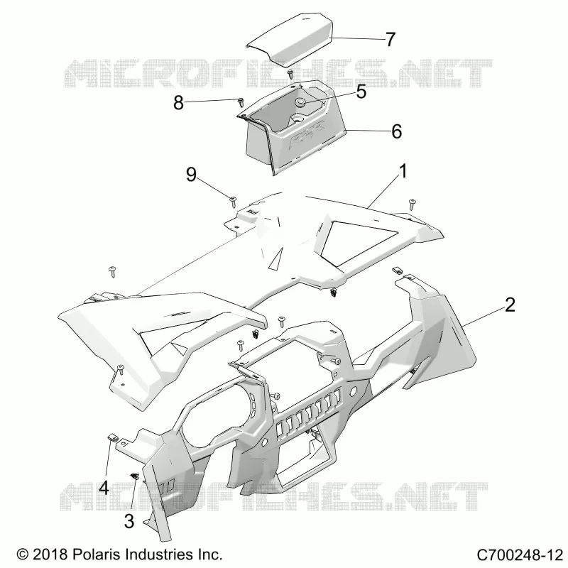 INSTRUMENTENTAFEL