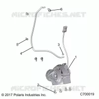 ANTRIEB, FRONT GEARCASE MOUNTING