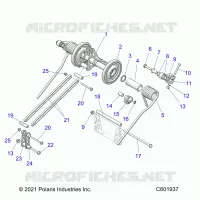 SUSPENSION, HINTER DREHMOMENTARM