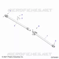 ANTRIEB, FRONT PROP SHAFT