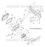 MOTOR, LUFTEINLASS SYSTEM