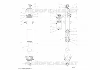 FRONT SUSPENSION SHOCK INTERNALS