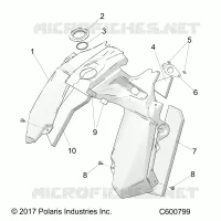 MIDDLE FAIRING