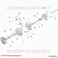 ANTRIEB, PRIMARY CLUTCH