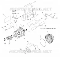 MOTOR, LUFTEINLASS SYSTEM