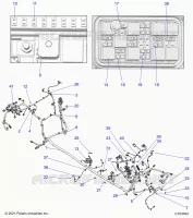 ELEKTRIC, WIRE HARNESS, CHASSIS
