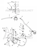 KRAFTSTOFFSYSTEM SL 780 B974088 and Intl. SL 780 I974088 (4940924092A010)