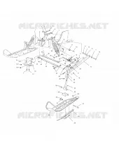 FRONT SUSPENSION AND SKI