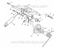 HINTER Drehmomentarm SPORT SKS 0940243 (4925052505026A)