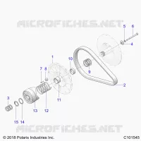 ANTRIEB, SECONDARY CLUTCH