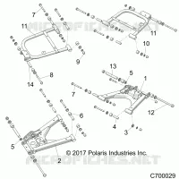 HINTERRADAUFHÃ„NGUNG CONTROL ARMS