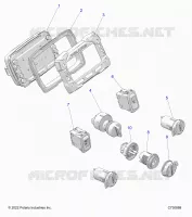 ELEKTRIC, DASH INSTRUMENTS