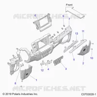 INSTRUMENTENTAFEL LOWER