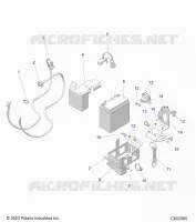 ELEKTRIC, BATTERY/BOX AND CABLES
