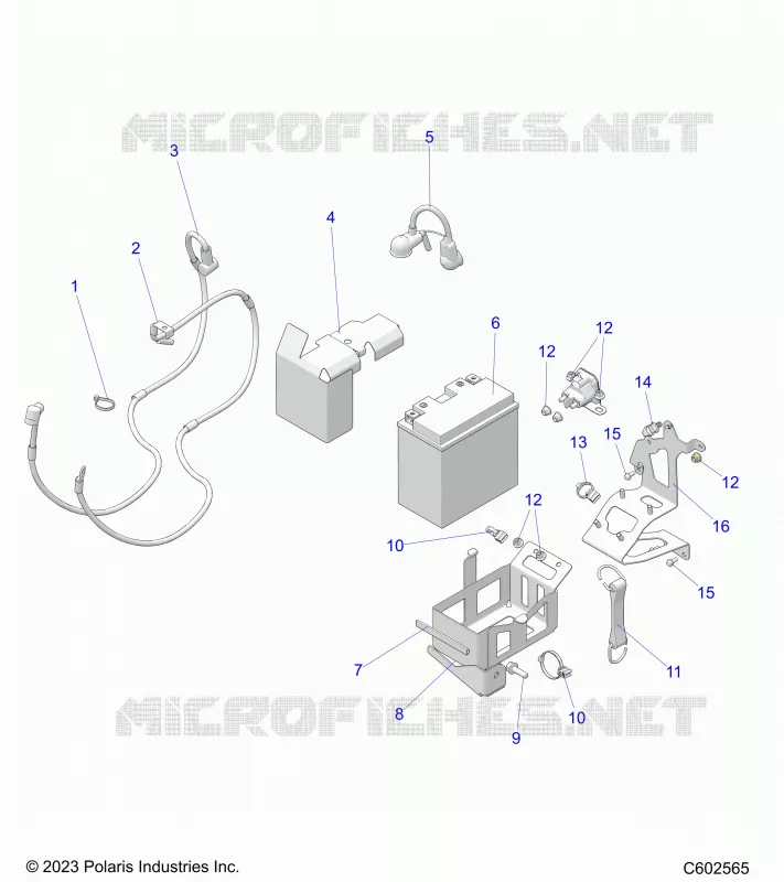 ELEKTRIC, BATTERY/BOX AND CABLES