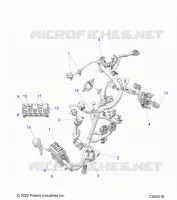 ELEKTRIC, WIRE HARNESS, MAIN